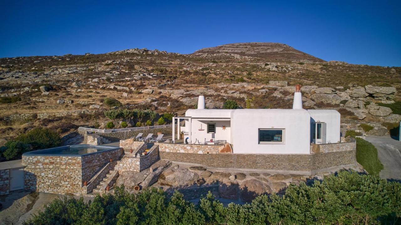 Villa Stella, Lefkes  Exterior foto
