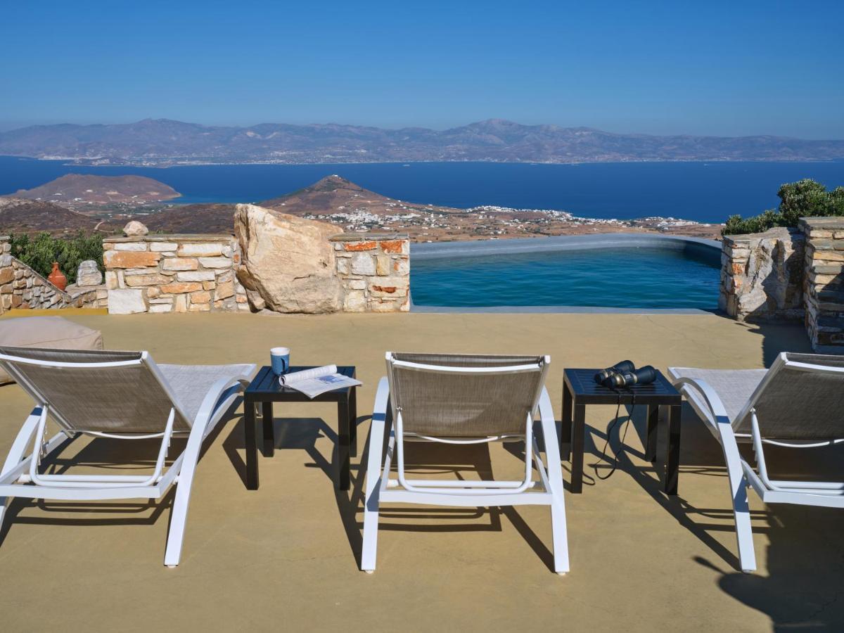 Villa Stella, Lefkes  Exterior foto