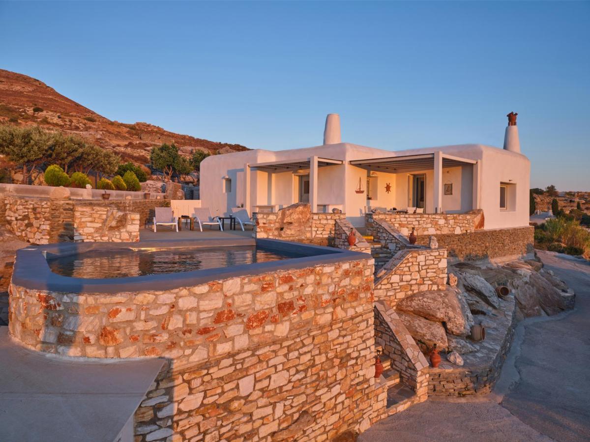 Villa Stella, Lefkes  Exterior foto