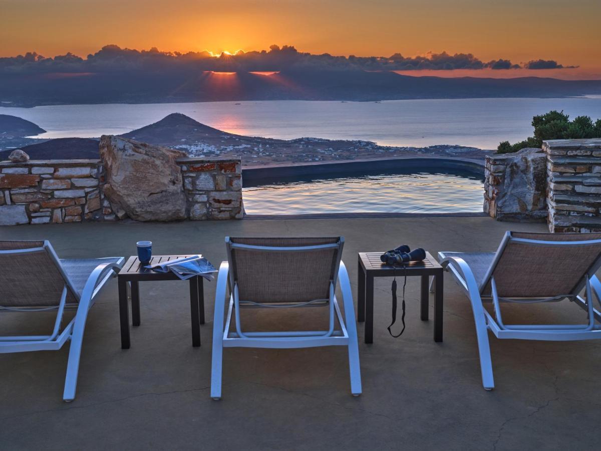 Villa Stella, Lefkes  Exterior foto