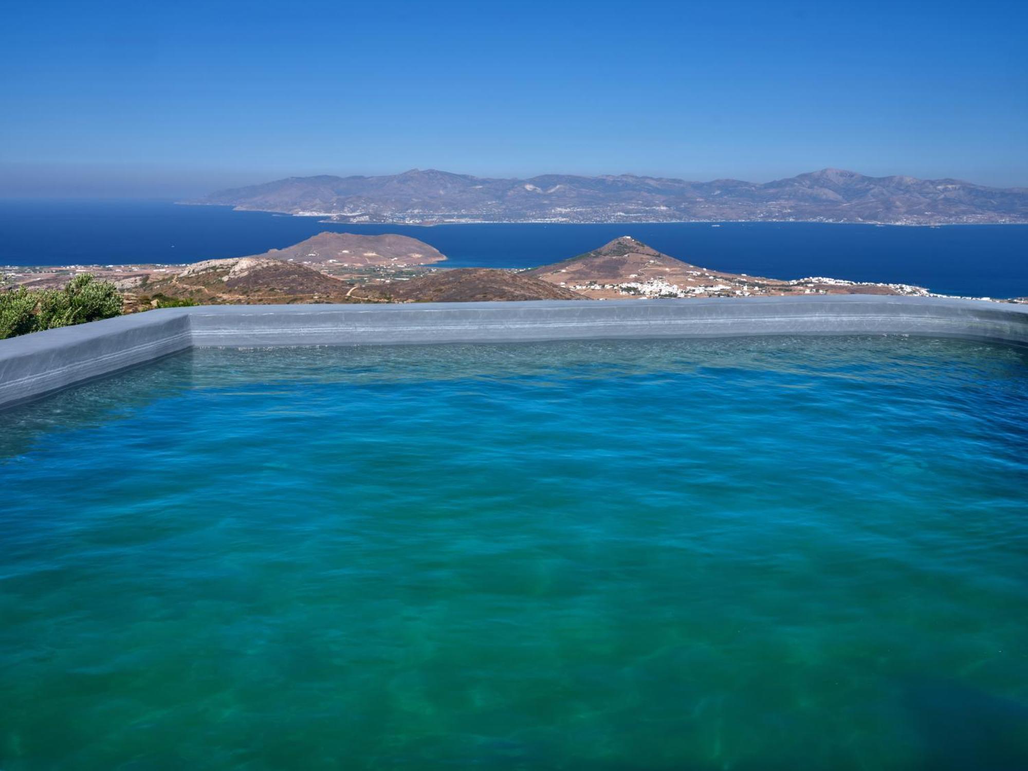 Villa Stella, Lefkes  Exterior foto